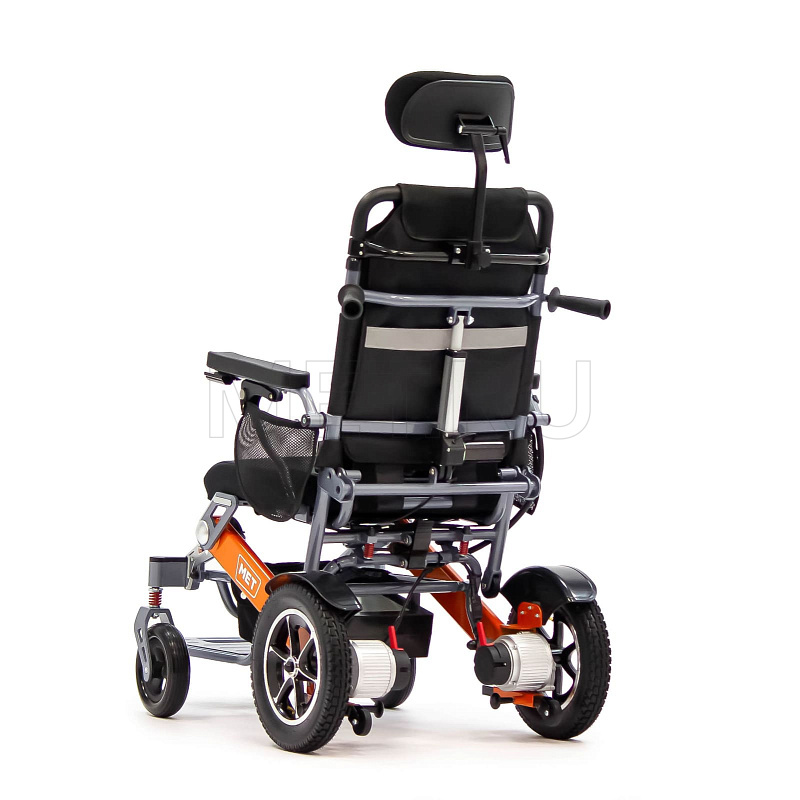 MET COMPACT PLUS Кресло-коляска складная с электроприводом МЕТ