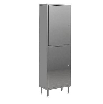 Шкаф медицинский металлический из нержавейки