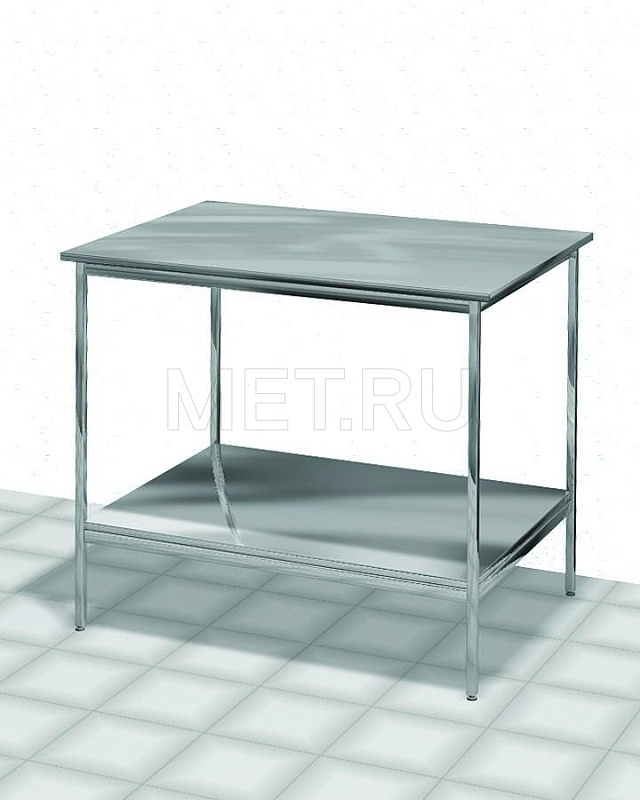 МЕТ AT-B61.5 Стол медицинский технологический нерж. от производителя