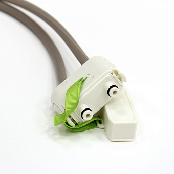 Противопролежневый матрас трубчатого типа с туалетным вырезом