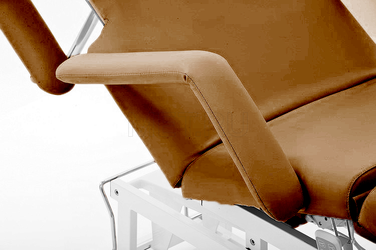  DB-9 (КО-071) кровать массажная с электроприводом, цвет  КОРИЧНЕВЫЙ