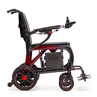 Кресло-коляска складная с электроприводом