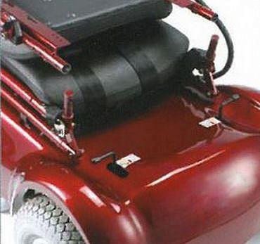 HERO 1 Кресло-коляска инвалидная электрическая с вертикализатором