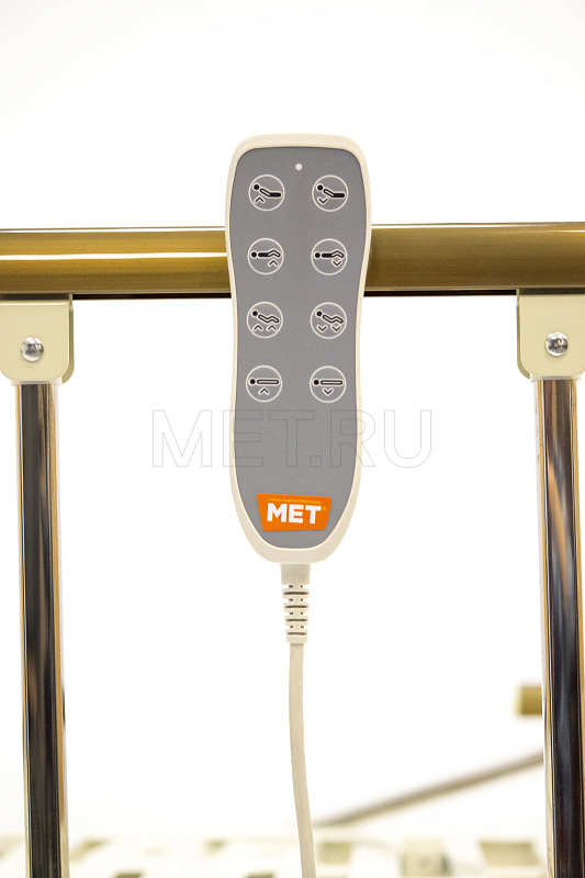 MET SILVIA Электрическая кровать с опусканием ложа до уровня пола от производителя