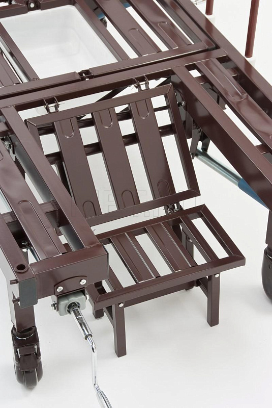 E-45B (YG-5 PLUS) Кровать функциональная с функцией переворачивания, туалетом и кардиокреслом