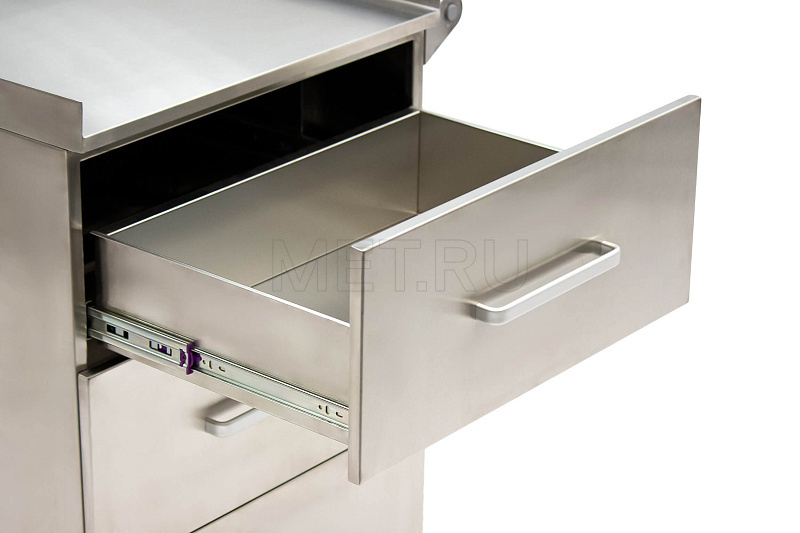 МЕТ SPY-140 Тележка-тумба медицинская универсальная МЕТ