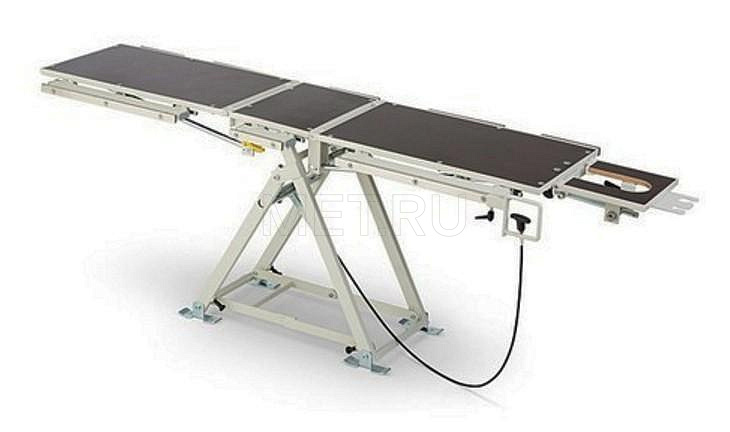 LOJER (Финляндия). Регистрационное удостоверение Операционный стол для работы в полевых условиях от производителя