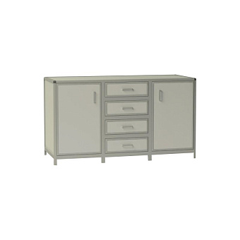 Стол-тумба лабораторный