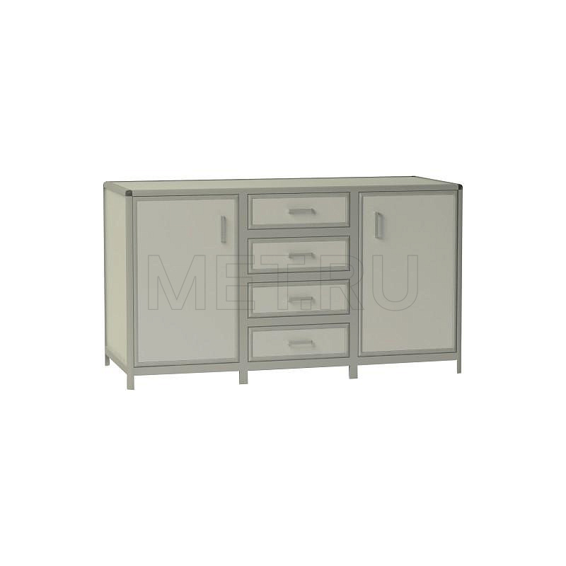 СТ.01.01 Стол-тумба лабораторный от производителя