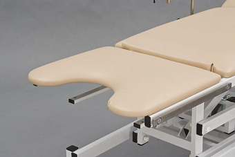 Стол перевязочно/массажный на гидроприводе (бежевый)