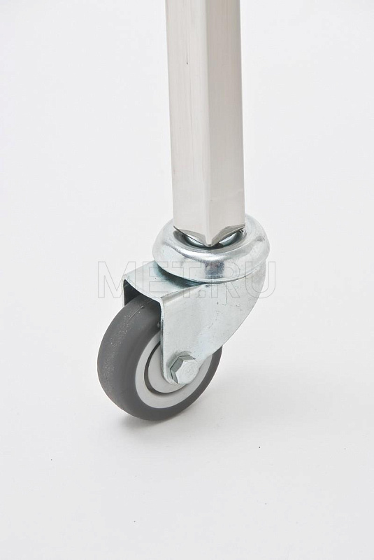 СИ-02-01Н  н/н Столик инструментальный 2х полочный, из нерж.стали  (размер 450х545мм)