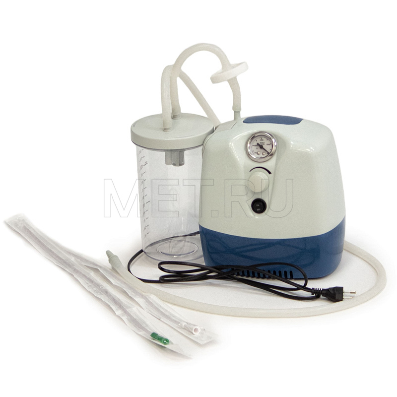 MET OX-120 Портативный хирургический аспиратор (отсасыватель) от производителя