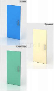 МЕТ Лугано ДМ41.11 Низкая дверь 78.5 x 36.5 cм от производителя