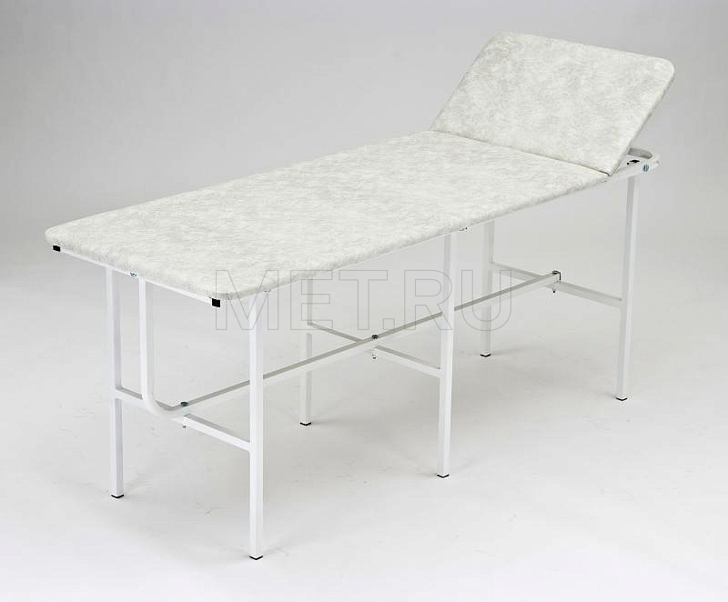 КММ.0100 Cтол массажный с основанием из профильной стальной трубы от производителя