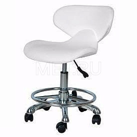 Стул массажиста, белый МА03 (тип 1) Модель IX Стул массажиста, белый