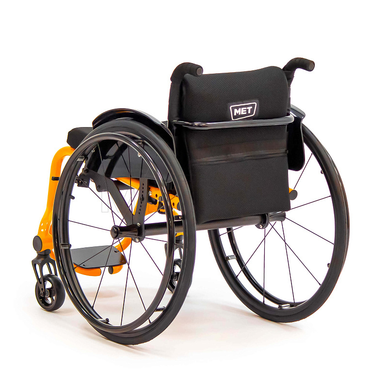 МЕТ JET PRO Механическое кресло-коляска активного типа MET