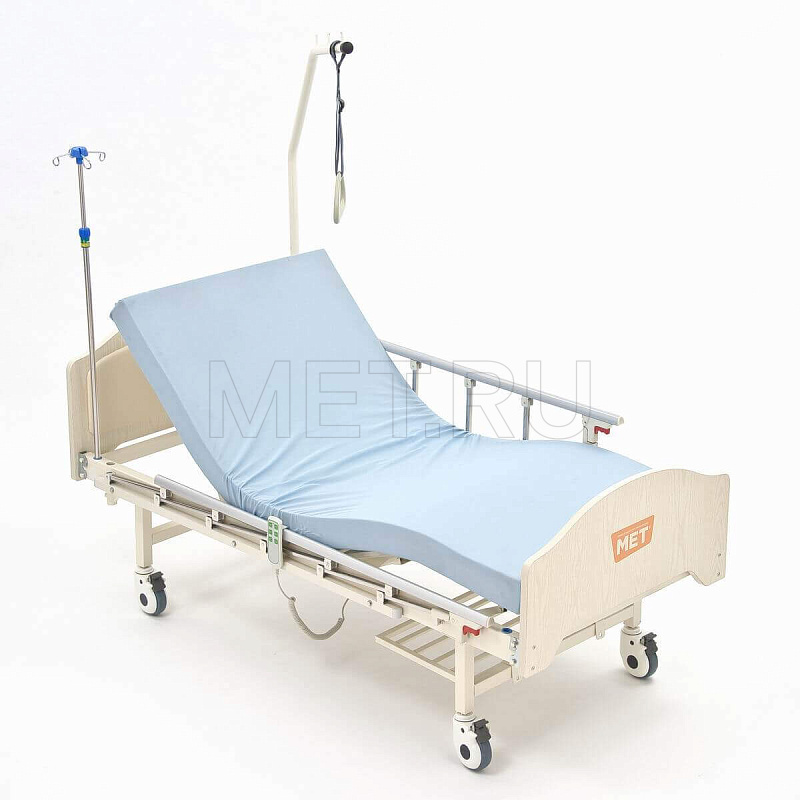 MET LANTIS CREAM Кровать функциональная медицинская бежевая