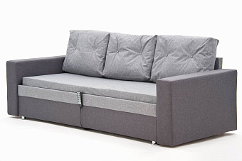 Диван кровать с электроприводом в минималистичном скандинавском дизайне