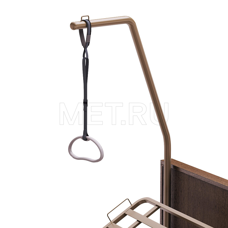 MET TERNA WENGE Кровать многофункциональная медицинская электрическая  с регулировкой высоты МЕТ