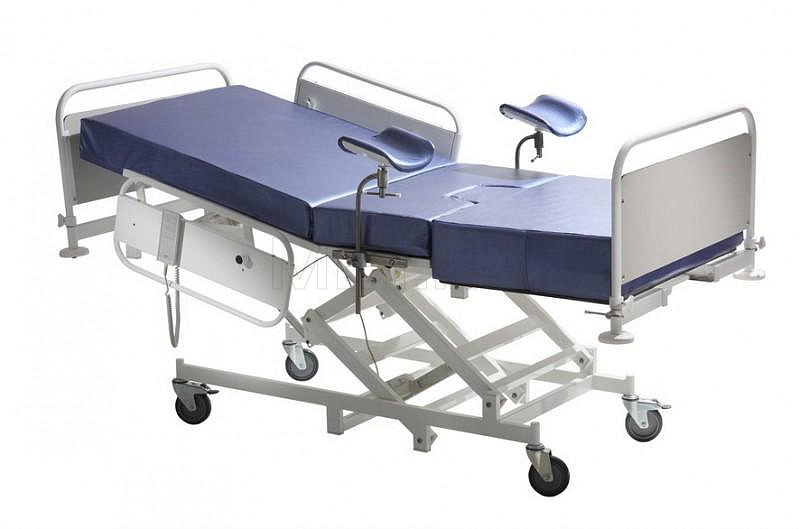 КМРг137-МСК Кровать для родовспоможения с регулировкой высоты на гидроприводе от производителя