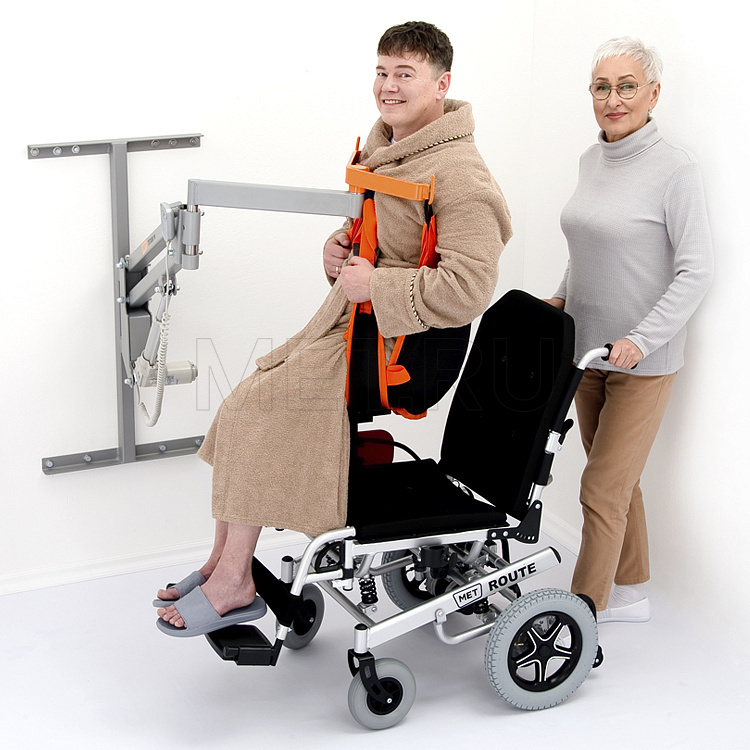 Кронштейн настенный Кронштейн настенный для подъемника MET TITAN M от производителя