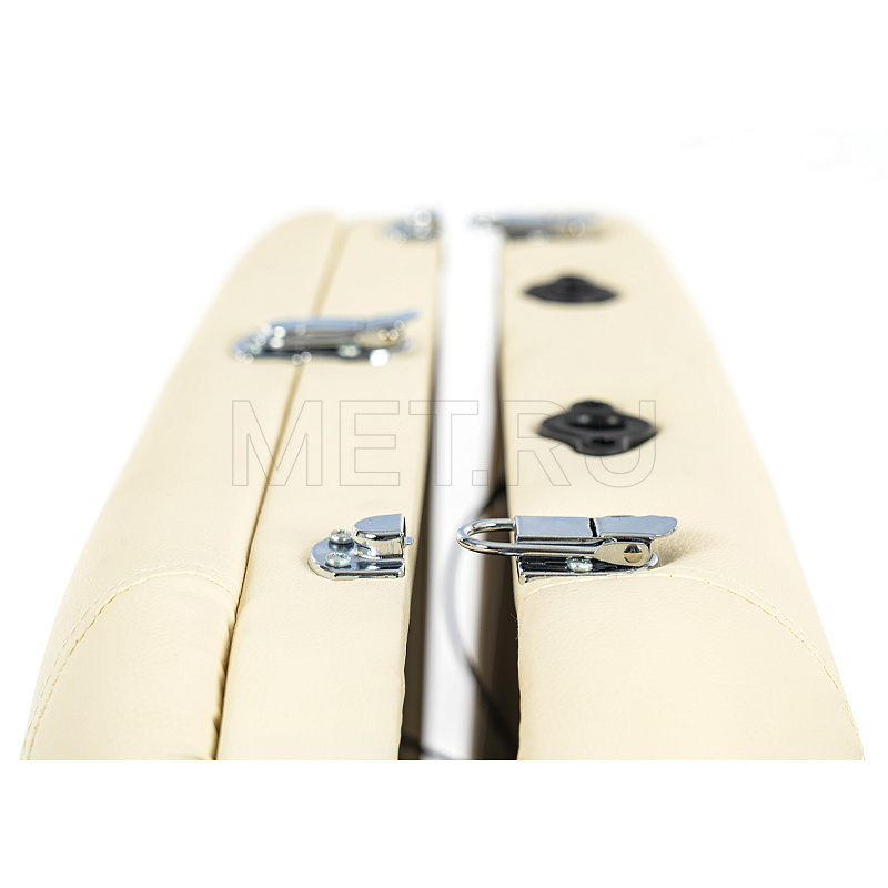 MET Comfort A3 Стол массажный, алюминиевый 3-х секционный, кремовый от производителя