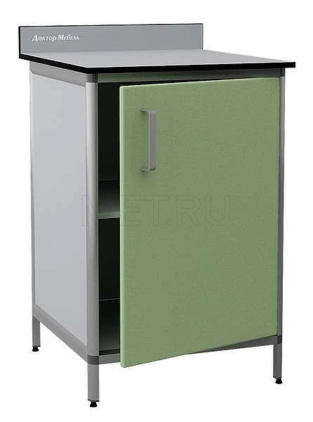 Лабораторный стол-тумба с глухой дверцей ДМ-1-009-01 Лабораторный стол-тумба с глухой дверцей