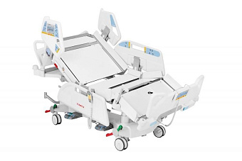 Реанимационная кровать, с уникальным сочетанием функций