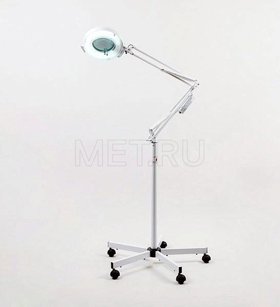SD-2021A Кольцевая лампа-лупа с колёсной опорой-пятилучьем от производителя
