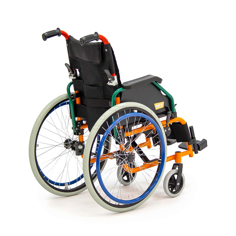 MET GAND Механическое кресло-коляска детское МЕТ