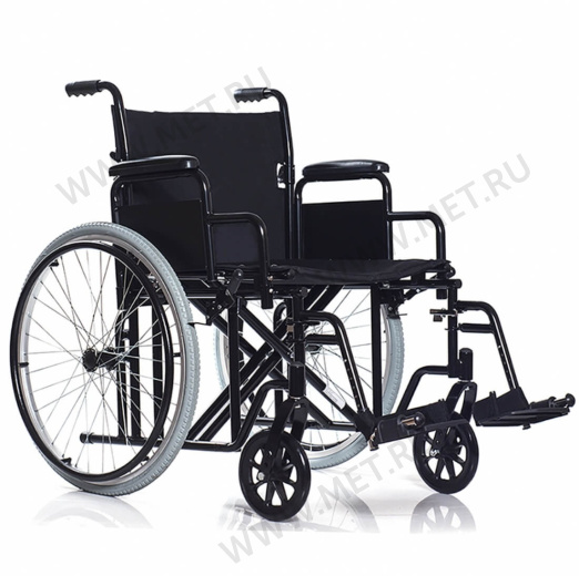 Ortonica BASE 125 ПНЕВМО Кресло-коляска с шириной сиденья 54 см от производителя