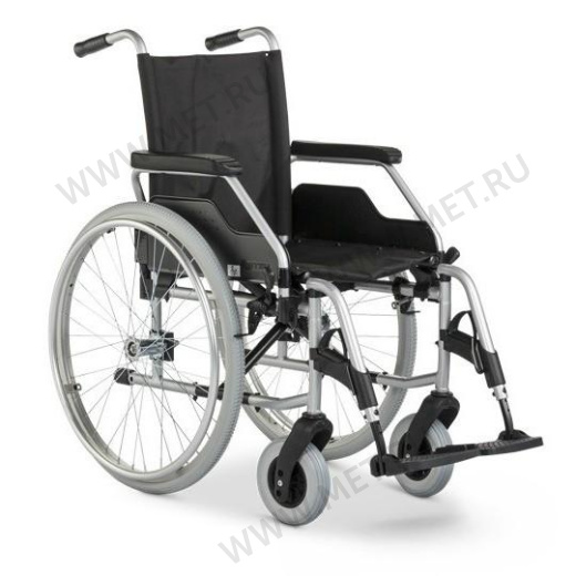 Meyra 9.050 BUDGET, Германия Кресло-коляска механическое, ширина сиденья 43 cм от производителя