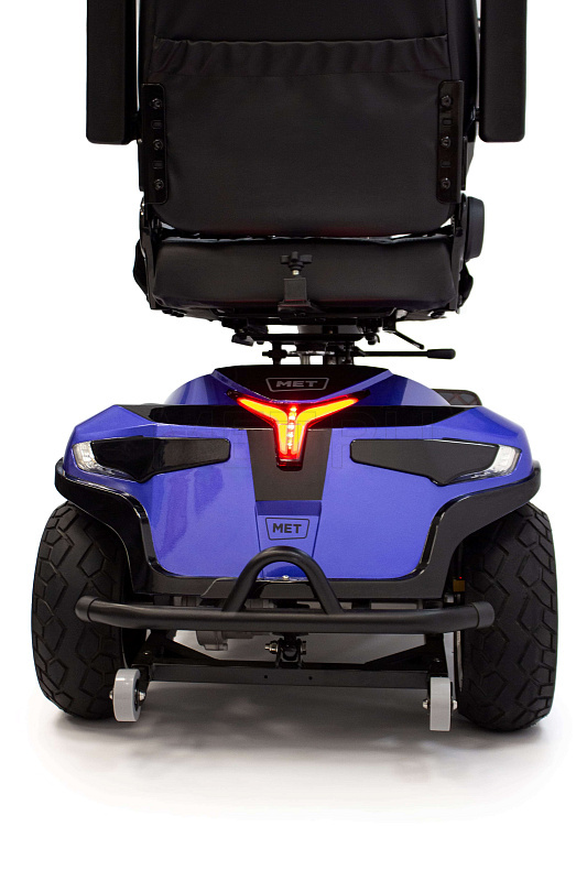 МЕТ EXPLORER GT Электрический скутер для инвалидов и пожилых людей c крышей MET
