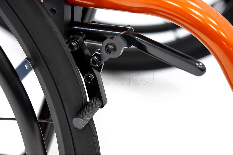 МЕТ JET Механическое кресло-коляска активного типа