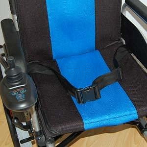 LK 1036B Кресло-коляска электрическое с возможностью ручного привода