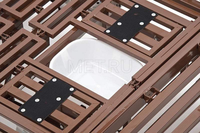 МЕТ REALTA Кровать медицинская функциональная  (комплект с матрасом) МЕТ