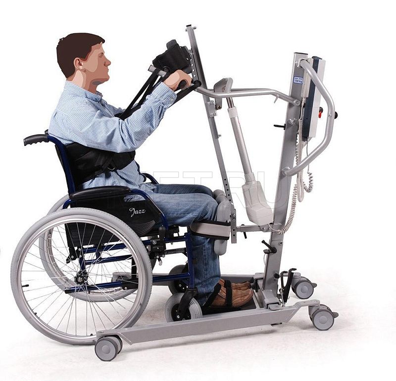 Aacurat Albatros Электрический инвалидный подъемник на аккумуляторах