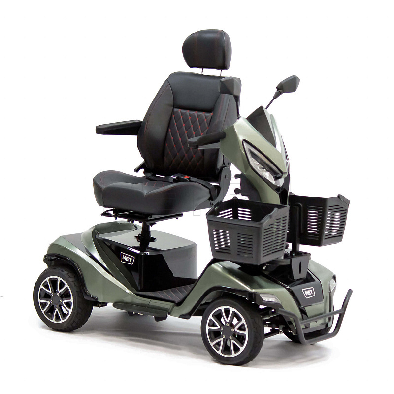 МЕТ EXPLORER GT Электрический скутер для инвалидов и пожилых людей 