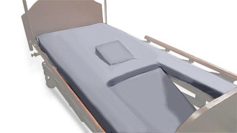 Простыни трехсоставные натяжные (2 шт. в комплекте) для кроватей