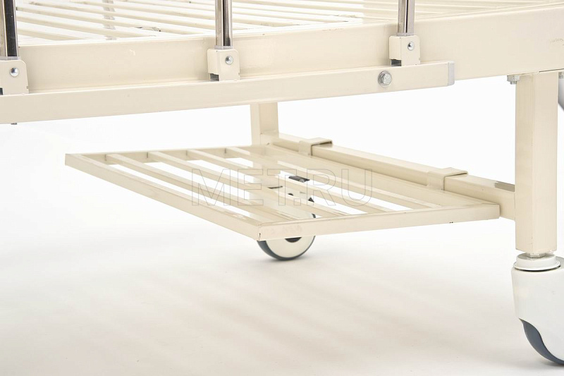 MET LANTIS CREAM Кровать функциональная медицинская бежевая MET