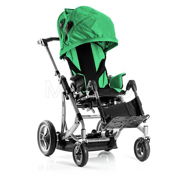 Сonvaid CUDDLEBUG Детская коляска-книжка с отдельно регулируемыми углами наклона сиденья, спинки и подножек MET