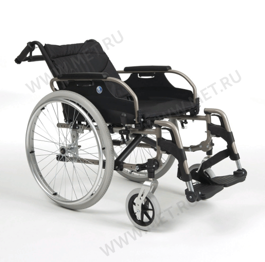 Vermeiren V300 + 30°, Бельгия Кресло-коляска инвалидное механическое с откидной спинкой, ширина сиденья 46 см от производителя