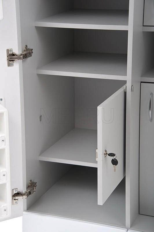 ША02-01 Шкаф для медикаментов, аптечный (850*550*1700)