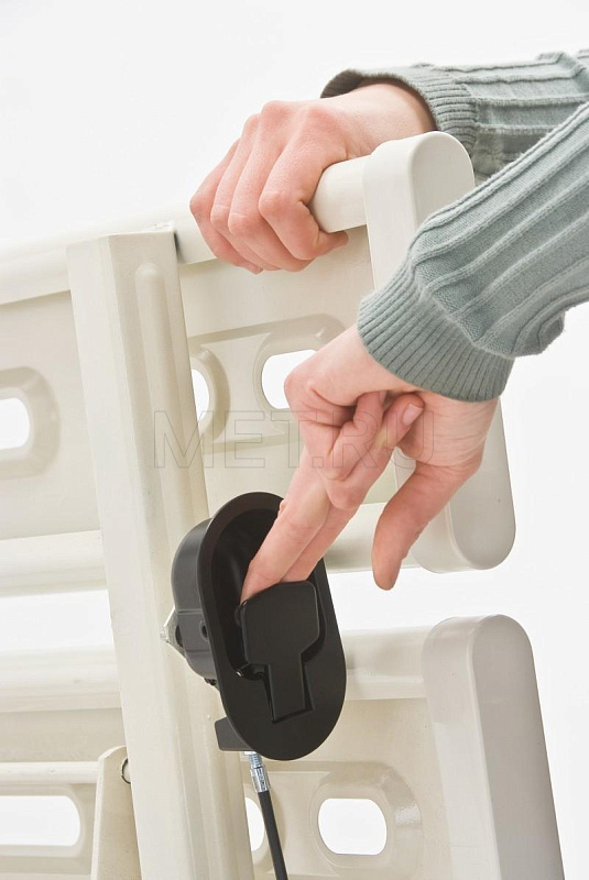 DB-2b Кровать медицинская функциональная электрическая MET