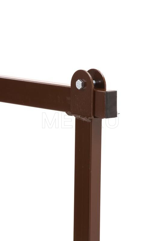 КМФ 943 WOOD WC Кровать медицинская функциональная с туалетом и столиком (пр-во Россия) MET