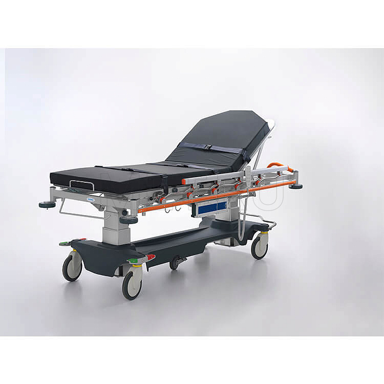 MET ELECTRIC Тележка-каталка для перевозки больных с электроприводом MET