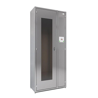 Шкаф для хранения пяти эндоскопов, с продувкой и сушкой каналов, нерж