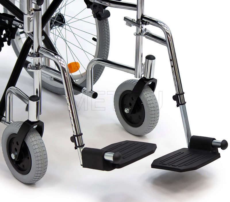 МЕТ TRANSIT 150 Механическое кресло-коляска для узких проходов