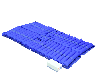 Противопролежневый трубчатый матрас  шириной 1200 мм с отверстием для туалета