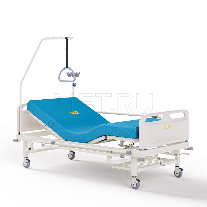 MET DM-370 (5+) RF Медицинская Пятисекционная Функциональная Кровать с изломом спинной секции